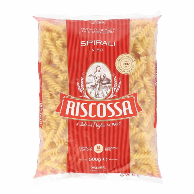 Riscossa Spirali 500g